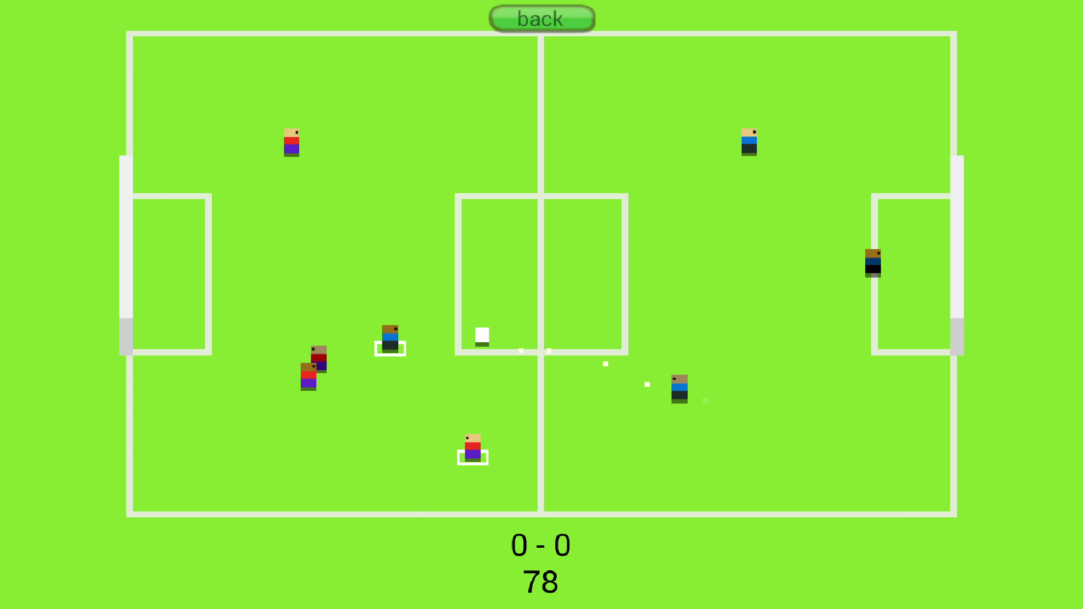 Super Pixel Soccer screenshot 4