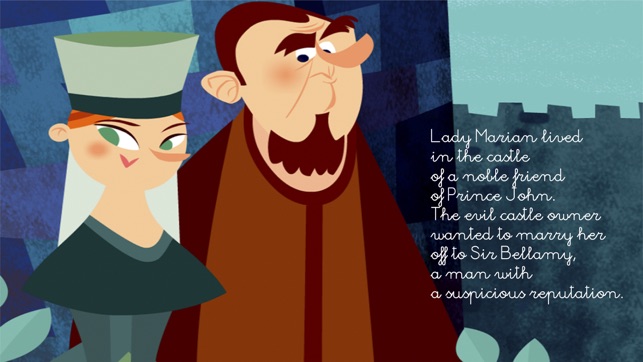 Robin Hood - Free book for kids!(圖5)-速報App