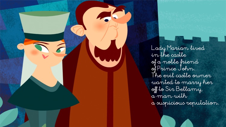 Robin Hood - Free book for kids! screenshot-4