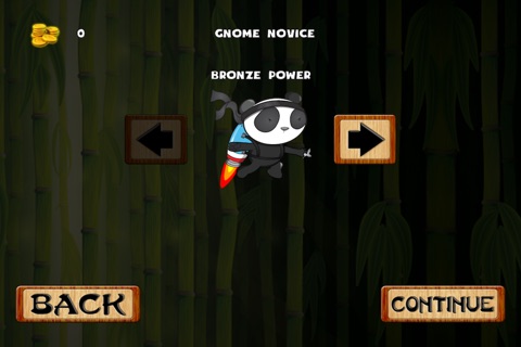 Jetpack Gem-bo Panda Ninja FREE - An Awesome Collecting Warrior Frenzy Blast screenshot 2