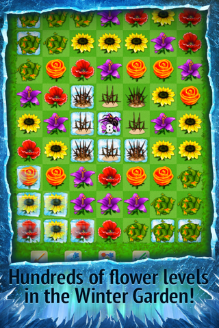 Snow Queen 2: Winter Flowers screenshot 3