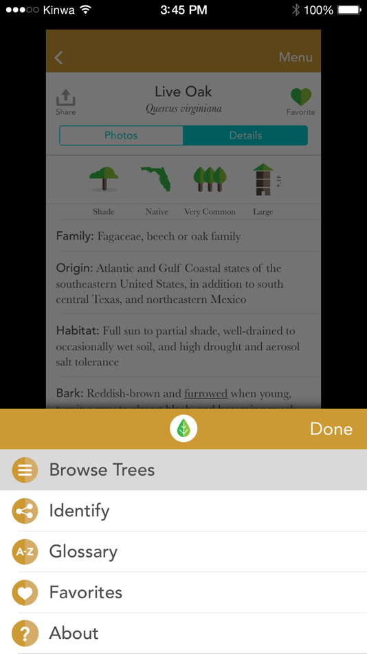 #3. Trees: North & Central Florida (iOS) 由: University of Florida