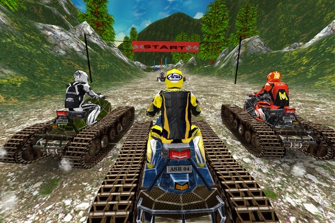 ATV RipSaw Racing (3D Race Game) screenshot 2