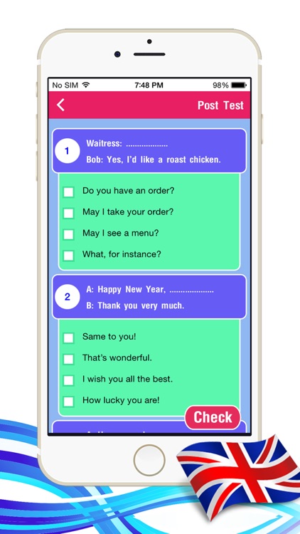 สนทนาภาษาอังกฤษ 1 Pro screenshot-4