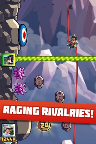 Radical Rappelling screenshot 4