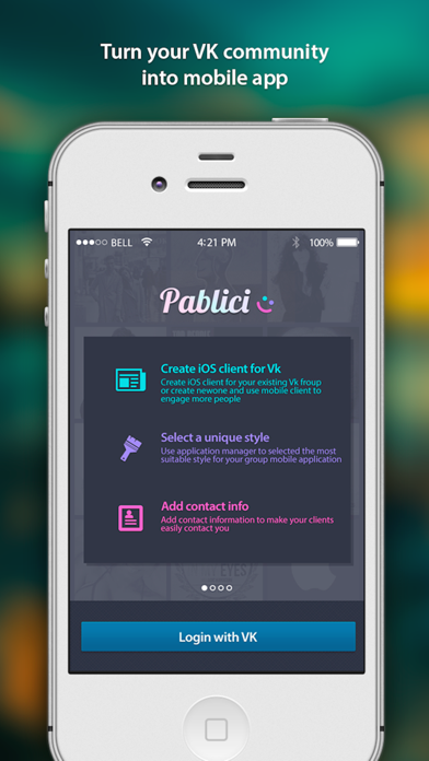 Screenshot #2 pour Pablici