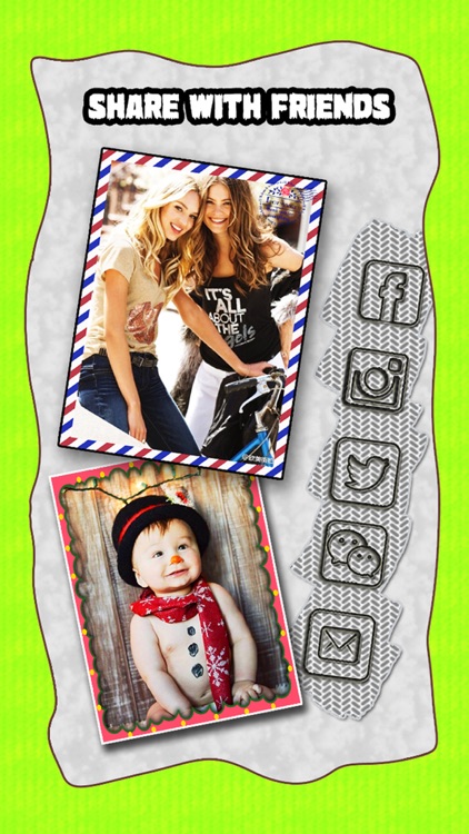 Sketch Shape Pro - Photo Collage Editor to add Pencil Portrait Effects & Quirky Frames on Pic screenshot-4