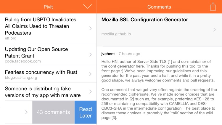 Pivit - Hacker News