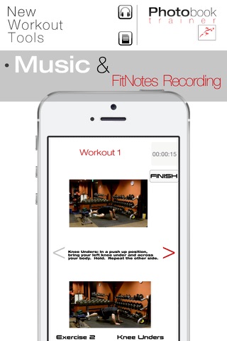 Ultimate Workout 2 - Personal Fitness Photo Book Trainer [Metabolic Resistance Training Edition] screenshot 3