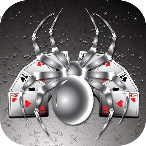 Silver Spider Solitaire - Vegas Casino Game