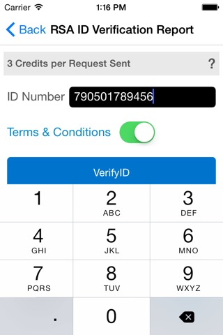 VerifyID Verification App screenshot 3