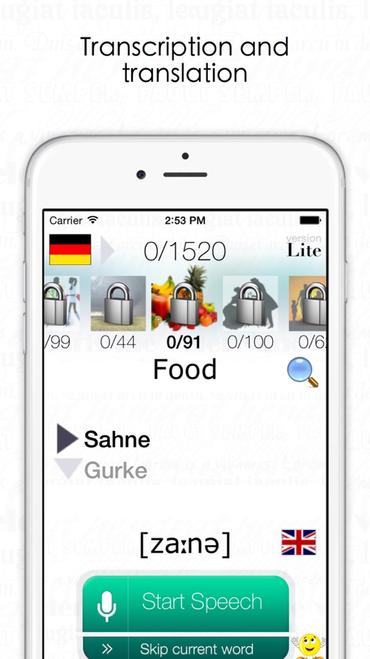 #2. Speak Easy - an exclusive App for language training. (iOS) 由: Sergiy Kurash