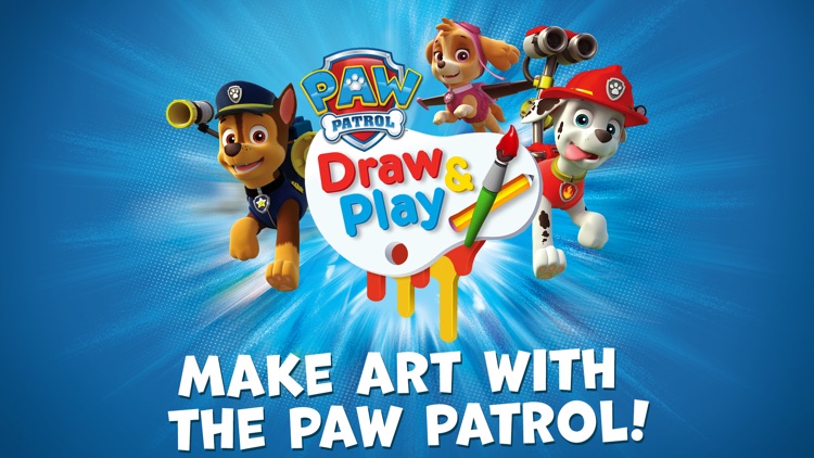 PAW Patrol Draw & Play screenshot-0