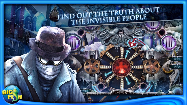 Mystery Trackers: Raincliff's Phantoms - A Supernatural Detective Game