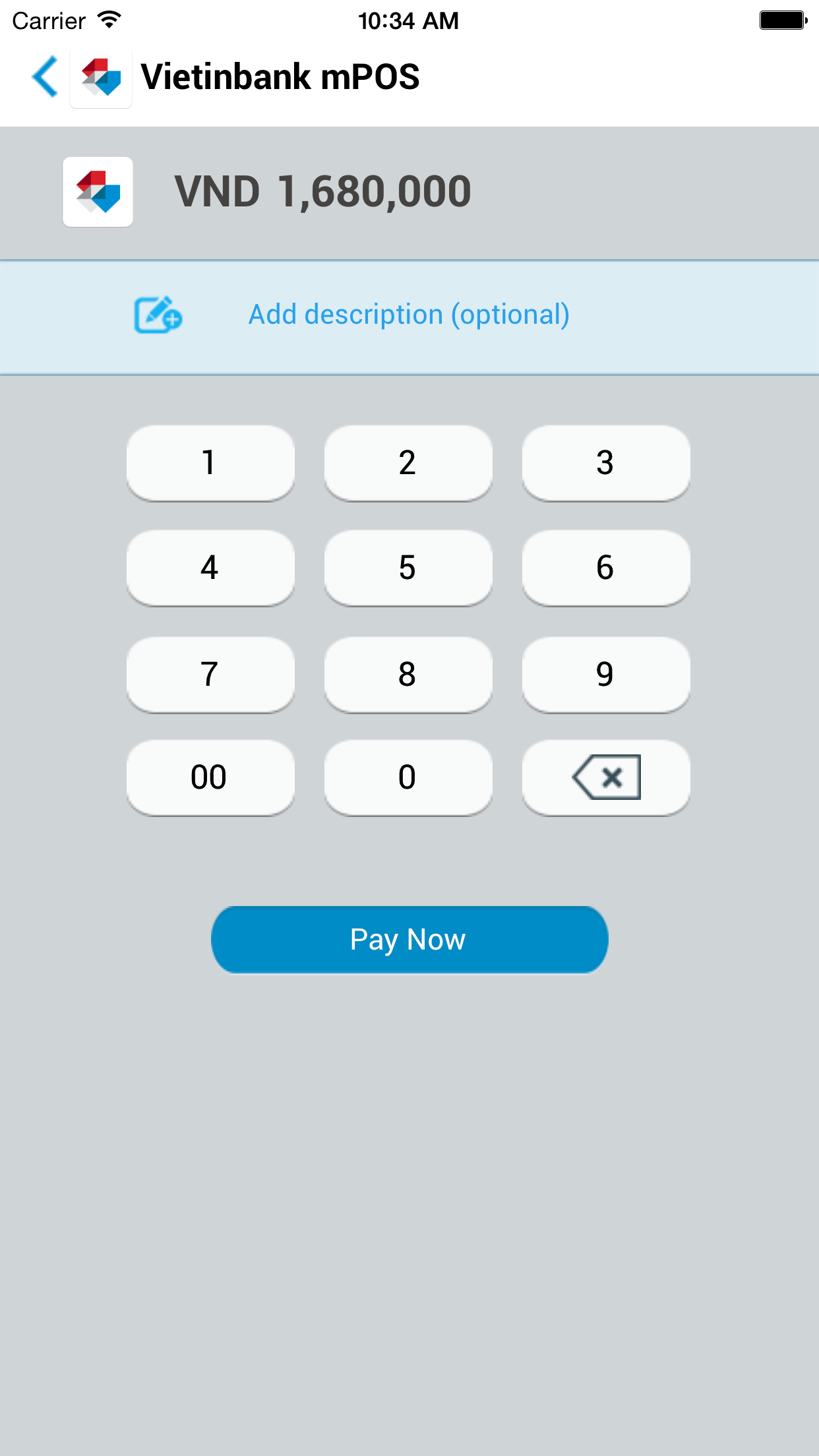 VietinBank MPOS