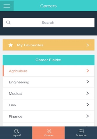 Via Afrika CareerCompass screenshot 2