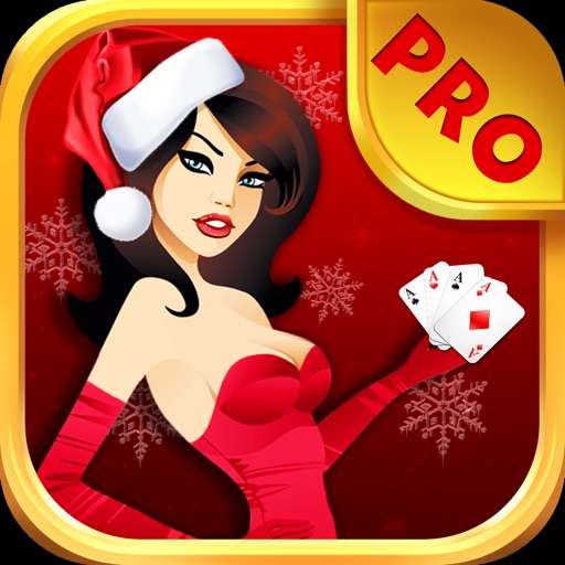 'Ace Christmas Table Poker : Mega Fun of  5 Card Poker Bet, Bluff or Fold Pro icon