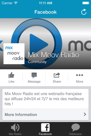 Mix Moov Radio screenshot 2