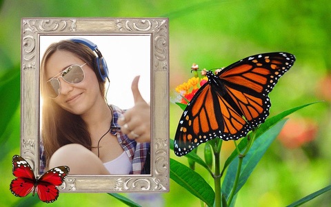 Butterfly Frames Editor Pro screenshot 4