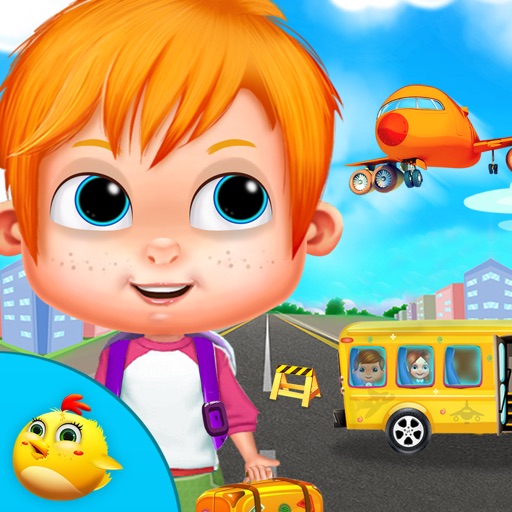 Mini Airport Guide Kids Game iOS App