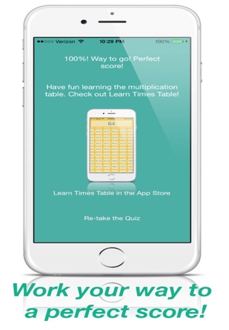 Times Quiz - Multiplication Trainer and Learning Tool for Kids screenshot 2