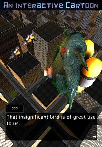 Urban Bird Flip - A Story About Clones screenshot 2