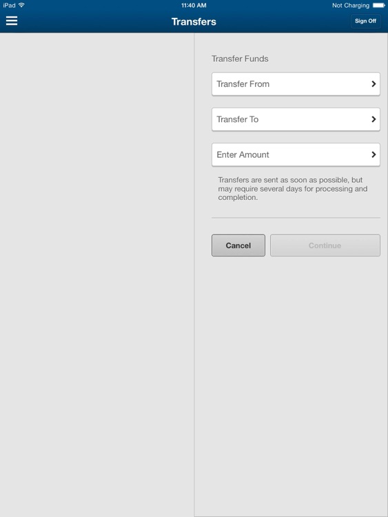 Lake City Bank Mobile for iPad