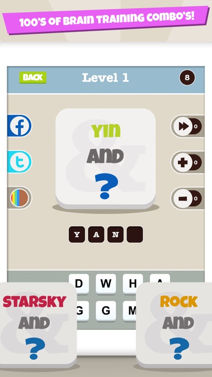 Combo Crunch: New Guess the Famous Double Act Trivia Quiz Game screenshot-3