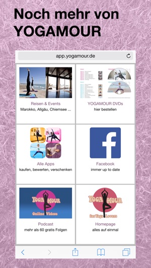 YOGAMOUR 03 - Yin Yoga, still & tief • Video-Kurs(圖5)-速報App