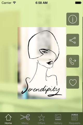 Serendipity Hair screenshot 2