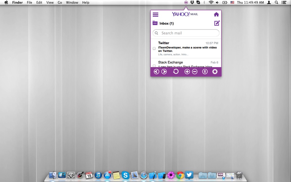 #3. YMailTab (macOS) 由: Tamas Iuliu