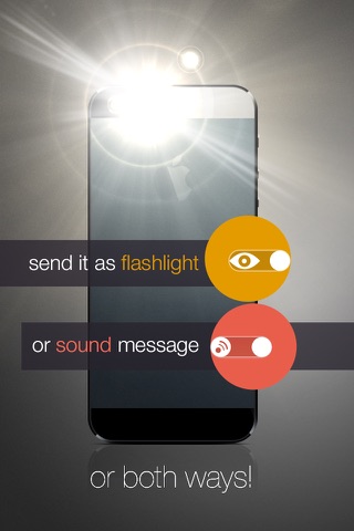 MORSE Light PRO - handy morse code encoder and transmitter screenshot 2