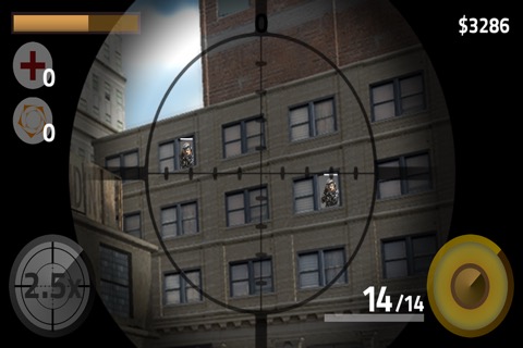 Assassin Killer Army Shooter - 最高の無料の軍用アサルトライフルを撃つゲームのおすすめ画像2