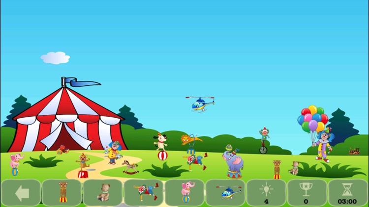 Around The World Hidden Object