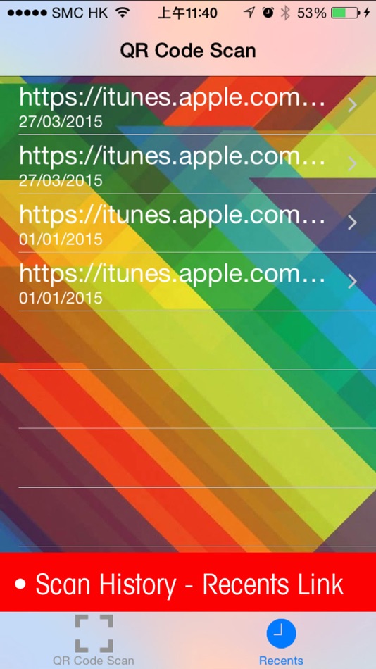 #4. QR Code Scan Reader (iOS) 来自: AppsNice