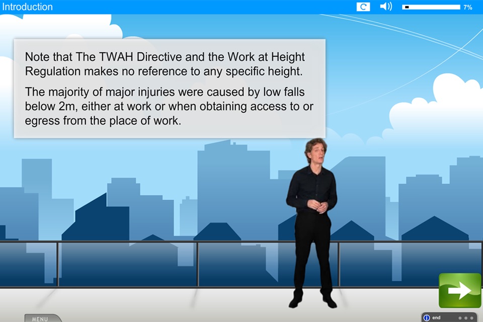 Working at Heights Pro screenshot 2