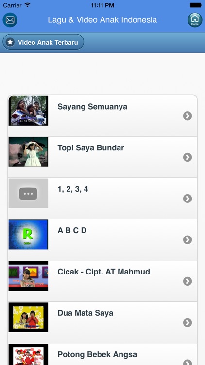 Lagu & Video Anak Indonesia