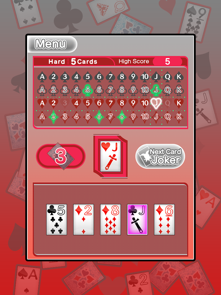 Basic 104Cards screenshot 4