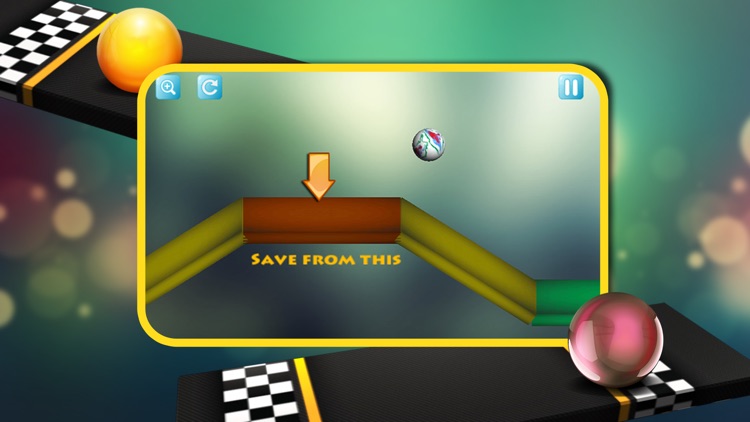 Rolling Furious Ball