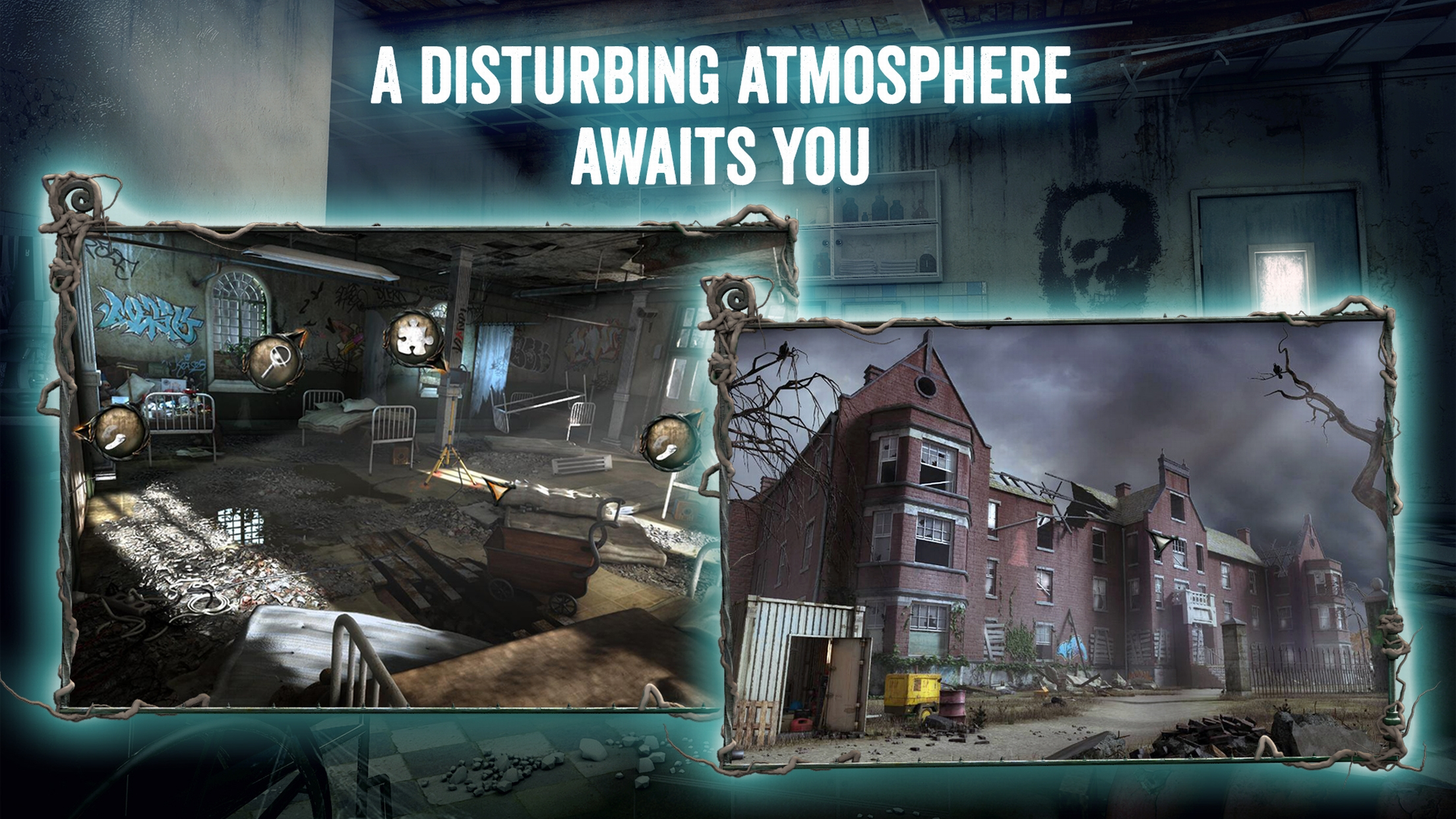 Medford Asylum: Paranormal Case - Hidden Object Adventure