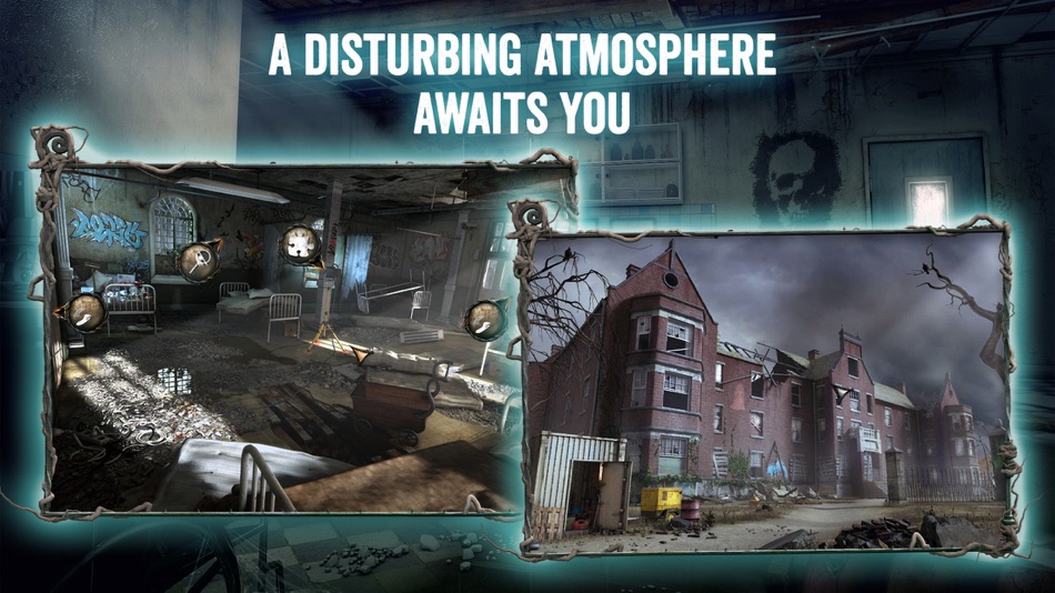 #5. Medford Asylum: Paranormal Case - Hidden Object Adventure (iOS) โดย: Microids