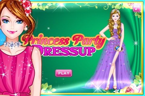 Princess Party Dressup screenshot 3