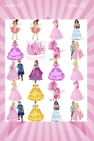 Princess Coloring Book Magic Match - Fun Kids games screenshot 4