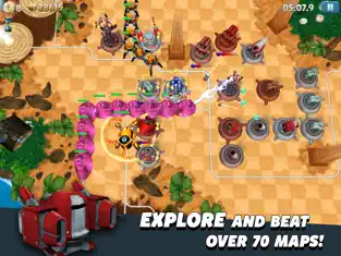 Screenshot 3 Tower Madness 2: Alien Invasion Defense (RTS) iphone