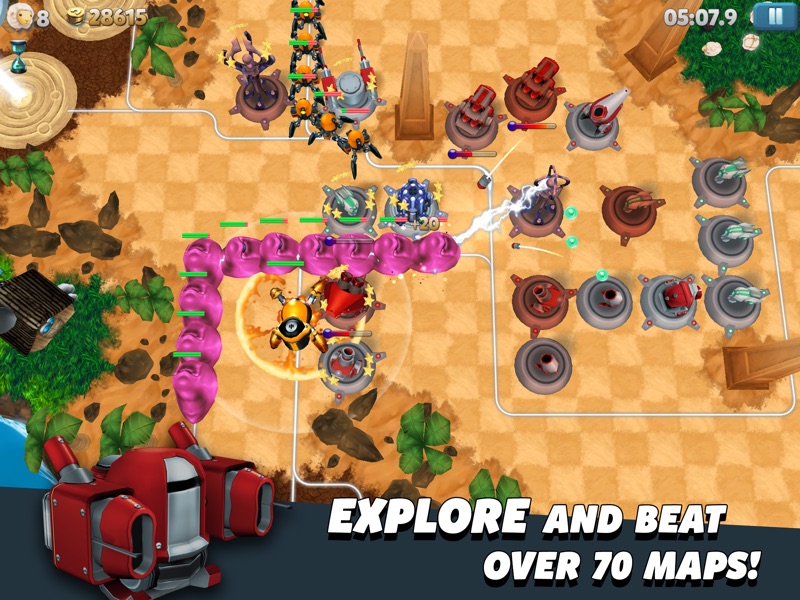 Tower Madness 2: Alien Invasion Defense (RTS) screenshot 8