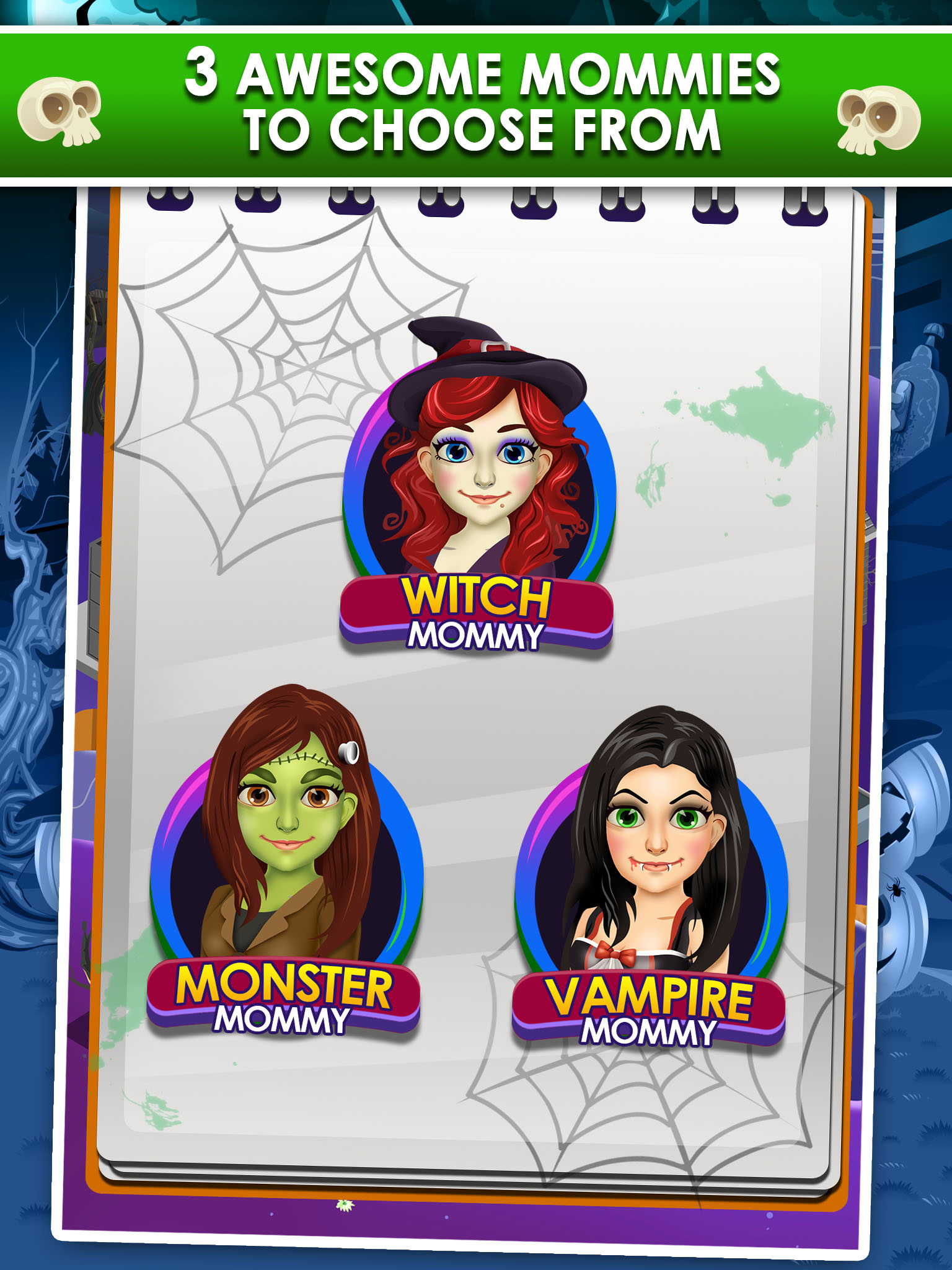 Halloween Mommy's Newborn Baby Doctor - My Make-up Salon Girl Games! screenshot 10