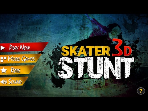 Screenshot #4 pour Skater 3D Stunt