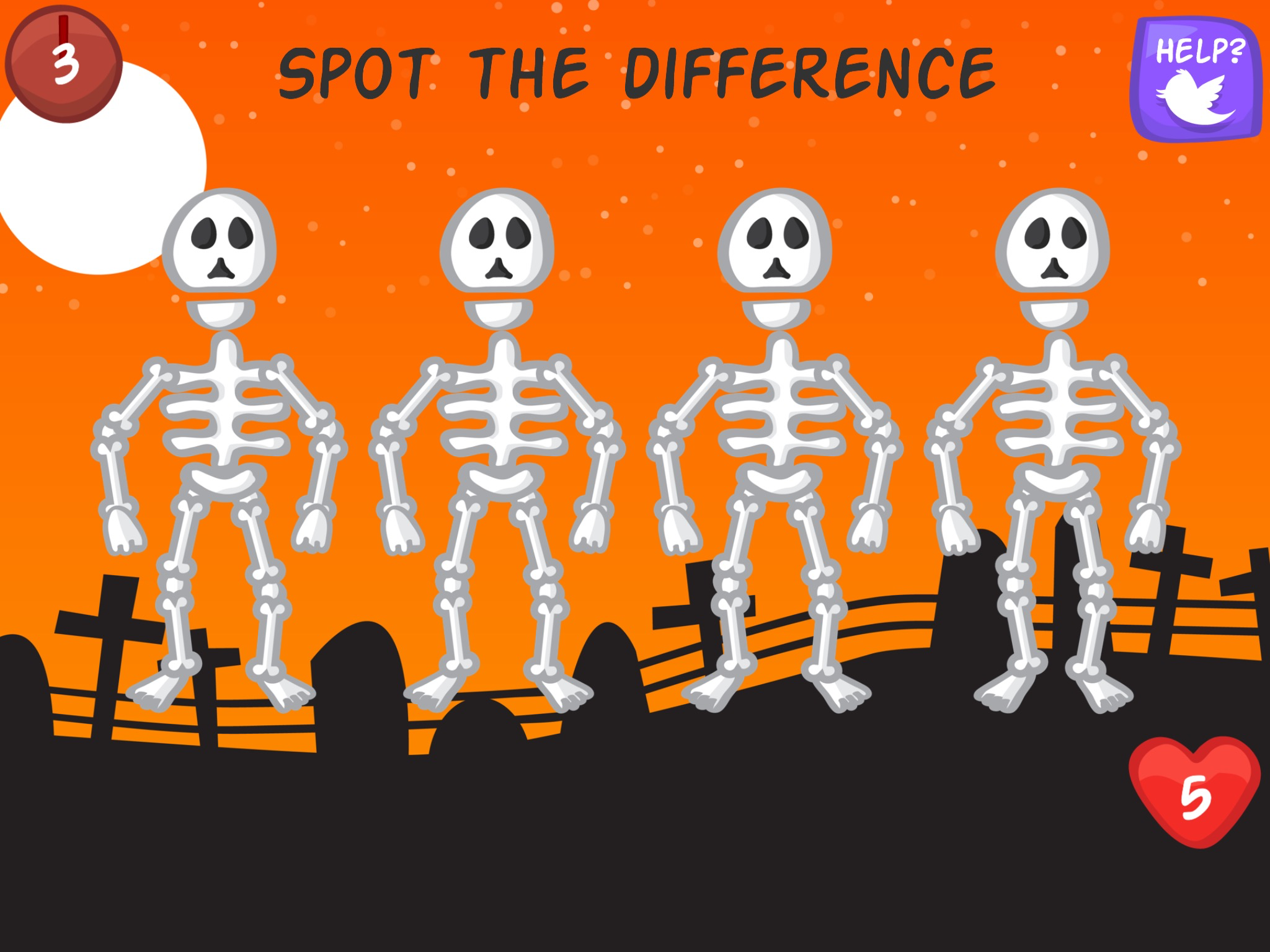 The Impossible Test HALLOWEEN - Haunted Holiday Trivia Game