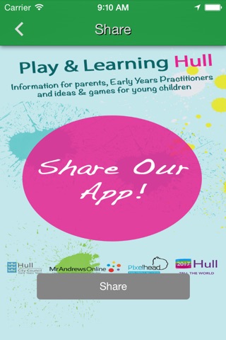 Play & Learn Hull screenshot 2