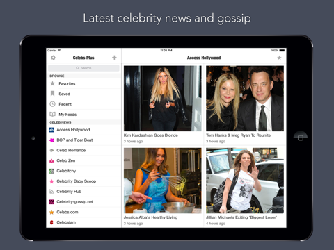 Screenshot #4 pour Celebs Plus